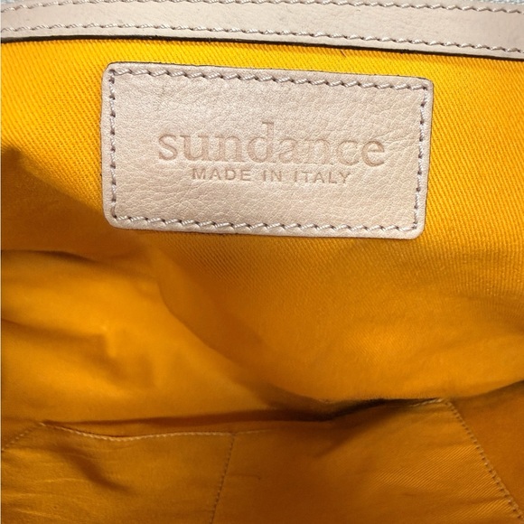 Sundance Brown and Orange Artistic Tote - Picture 3 of 4